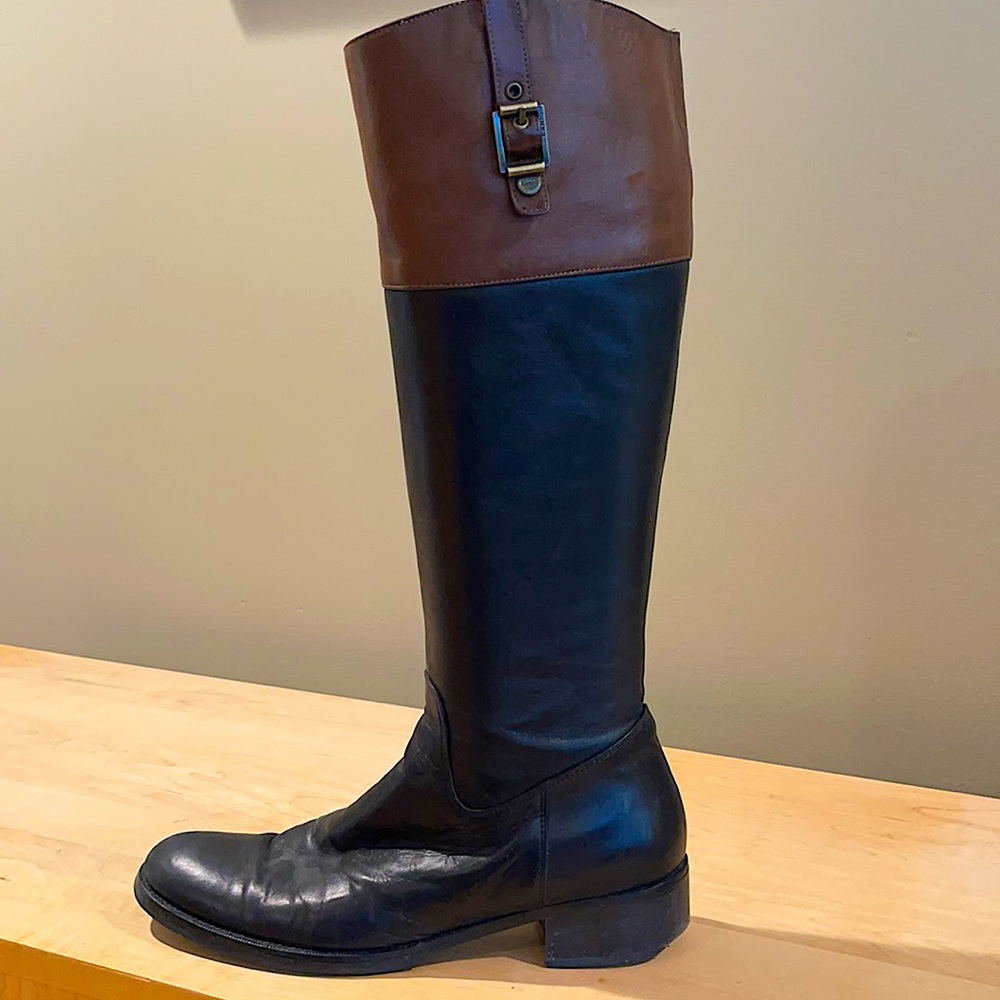 Lario leather boots